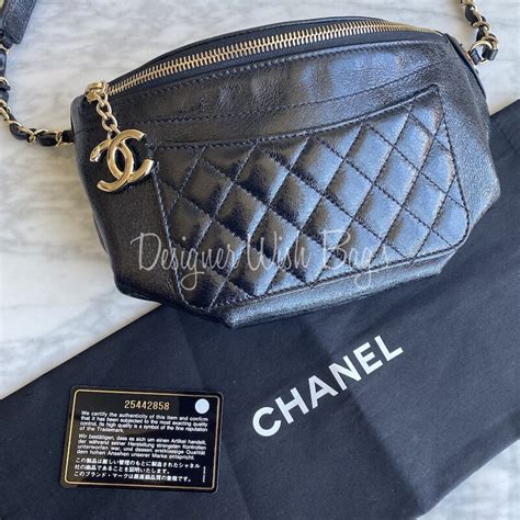 Chanel waist bags for women